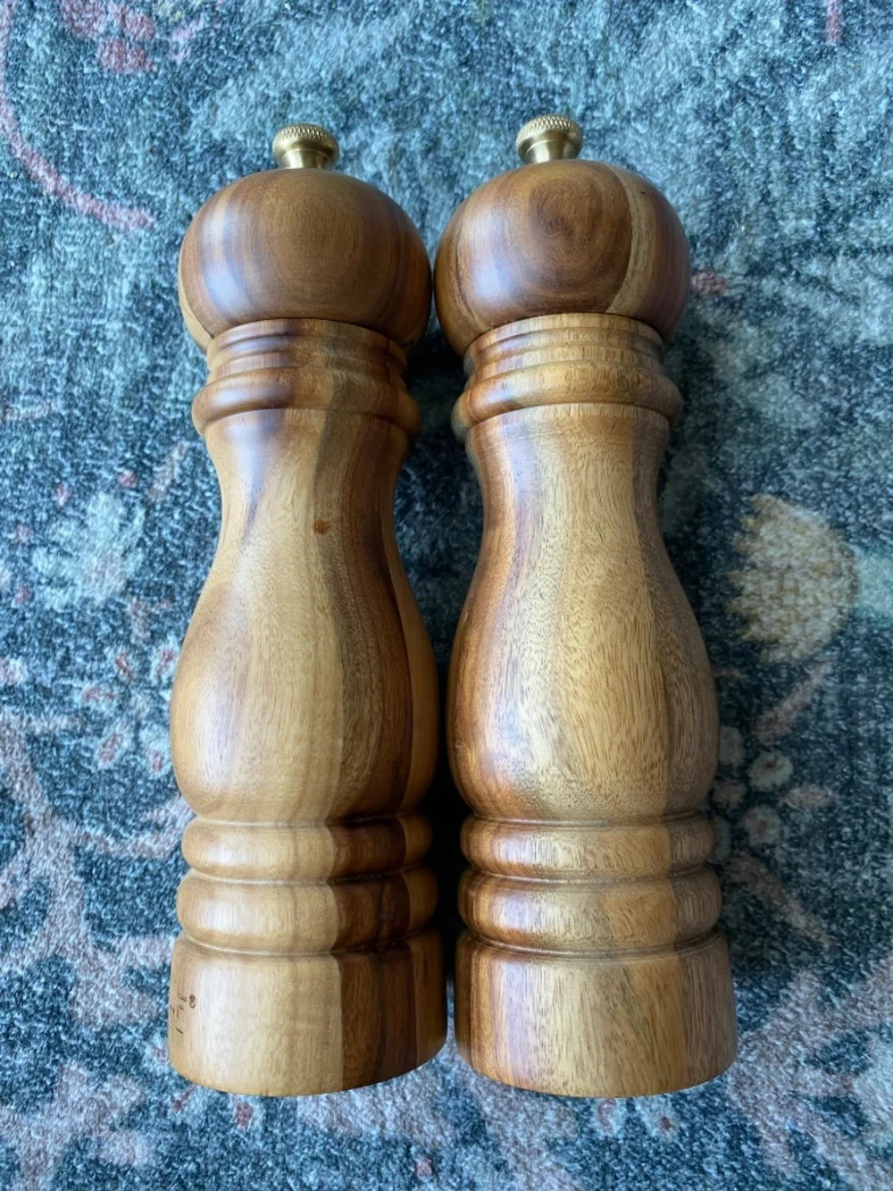 Salt and Pepper Wooden Shakers